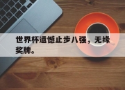 开元体育-世界杯遗憾止步八强，无缘奖牌。